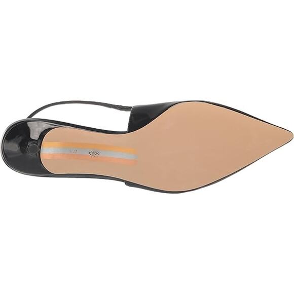 NWT Sam Edelman Womens Fitzgerald Pump ,Black Patent-Size 6 - Picture 5 of 7